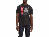 Levi's Herren Ss Relaxed Fit Tee T-Shirt,Archival Caviar,XS