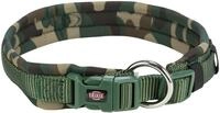 Trixie Premium Halsband Gr&ouml;&szlig;e S&ndash;M: Halsumfang 35&ndash;42 cm/15 mm in...