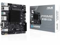 ASUS Prime N100I-D D4 Mainboard Intel N100 (Intel N100 Prozessor, PCIe 3.0, USB...