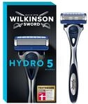 Wilkinson Sword - Hydro 5 Rasierer f&uuml;r M&auml;nner, TESTSIEGER VON WILKINSON SWORD BEI