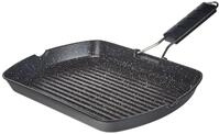 Ilsa Grill, Aluminium, Schwarz, 25x35 cm