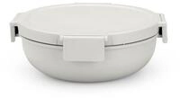 Brabantia - Make & Take Salatsch&uuml;ssel 1.3L - Herausnehmbarer Topping-Einsatz -