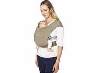 Ergobaby Embrace Babytrage für Neugeborene ab Geburt Extra Weich, Bauchtrage...