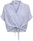 Onlpaula Life S/S Tie Shirt WVN Noos