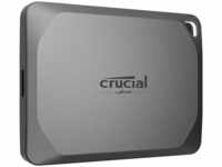 Crucial X9 Pro 2TB Externe SSD Festplatte, bis zu 1050MB/s Lesen/Schreiben,...