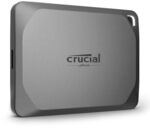 Crucial X9 Pro 4TB Portable SSD Festplatte, bis zu 1050MB/s Lesen/Schreiben, Wasser- Crucial X9 Pro 4TB Portable SSD Festplatte, bis zu 1050MB/s Lesen/Schreiben, Wasser-