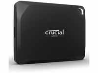 Crucial X10 Pro 1TB Externe SSD Festplatte, bis zu 2100MB/s Lesen und 2000MB/s