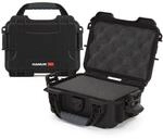 Nanuk 903 Wasserdichter Hartschalenkoffer Mit Pl&uuml;schschaumeinlage - Schwarz