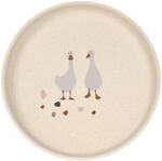 L&Auml;SSIG Kinderteller f&uuml;r Babys und Kleinkinder Tiny Farmer Goose