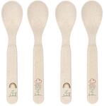 L&Auml;SSIG Kinder L&ouml;ffel Set (4 Stk.) Kinderbesteck ohne Melamin, BPA-frei, f&uuml;r