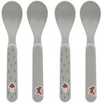 L&Auml;SSIG Kinder L&ouml;ffel Set (4 Stk.) Kinderbesteck ohne Melamin, BPA-frei, f&uuml;r