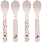 L&Auml;SSIG Kinder L&ouml;ffel Set (4 Stk.) Kinderbesteck ohne , BPA-frei, f&uuml;r Sp&uuml;lmaschine