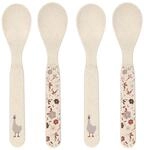 L&Auml;SSIG Kinder L&ouml;ffel Set (4 Stk.) Kinderbesteck ohne Melamin, BPA-frei, f&uuml;r