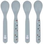L&Auml;SSIG Kinder L&ouml;ffel Set (4 Stk.) Kinderbesteck ohne Melamin, BPA-frei, f&uuml;r