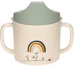 L&Auml;SSIG Kinder Trinklernbecher mit Henkel und abnehmbarem Deckel 150 ml/Sippy...
