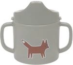 L&Auml;SSIG Kinder Trinklernbecher mit Henkel und abnehmbarem Deckel 150 ml/Sippy...