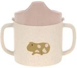 L&Auml;SSIG Kinder Trinklernbecher mit Henkel und abnehmbarem Deckel 150 ml/Sippy...