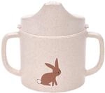 L&Auml;SSIG Kinder Trinklernbecher mit Henkel und abnehmbarem Deckel 150 ml/Sippy Cup