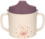 L&Auml;SSIG Kinder Trinklernbecher mit Henkel und abnehmbarem Deckel 150 ml/Sippy...