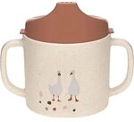 L&Auml;SSIG Kinder Trinklernbecher mit Henkel und abnehmbarem Deckel 150 ml/Sippy Cup