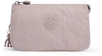 Kipling Creativity L Gro&szlig;e Geldb&ouml;rse, Beutel, Etuis, Grey Gris (Grau)