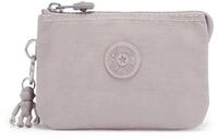 Kipling Creativity S Kleine Geldb&ouml;rse, Beutel, Etuis, Grey Gris (Grey)