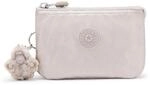 Kipling Creativity S Kleine Geldb&ouml;rse, Beutel, Etuis, Metallic Glow (Silver)