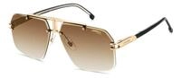 CARRERA SUN Brille CARRERA 1054/S Gr&ouml;&szlig;e 63-12 mm Schwarz Gold