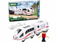 BRIO World 36088 - Trains of The World Ice Akkureisezug - Akku-betriebene