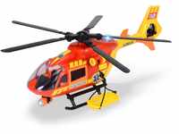 Dickie Toys - Rettungs-Hubschrauber Airbus H145 (36 cm) - Spielzeug-Helikopter...