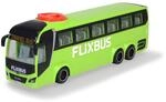 Dickie Toys MAN FlixBus Grün (26,5 cm) - Lenkbarer Bus Spielzeug mit Freilauf...