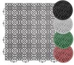 andiamo Terra Sol Terassenfliesen Klicksystem - Kunststoffplatten Au&szlig;enbereich f&uuml;r