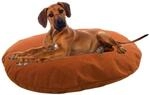Flamingo Kissen Ziva Oval Terrakotta 70x56x11cm