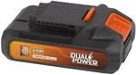 Dual Power Akku f&uuml;r Werkzeug POWDP9021-20V, 2,0Ah - f&uuml;r 20V-Werkzeuge -