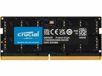 Crucial RAM 8GB DDR5 5200MHz (oder 4800MHz) Laptop Arbeitsspeicher CT8G52C42S5