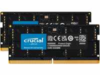 Crucial RAM 16GB Kit (2x8GB) DDR5 5200MHz (oder 4800MHz) Laptop Arbeitsspeicher