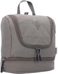 Travel Kit stylische Reisewaschtasche mit extra Bodenfach Kulturbeutel zum Aufh&auml;ngen