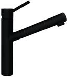 SCHOCK K&uuml;chenarmatur ALTOS Puro &ndash; schwarze Hochdruck Armatur aus Edelstahl...