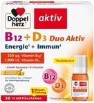 Doppelherz B12 + D3 Duo Aktiv - Hochdosiert mit Vitamin B12 + D3 zur...