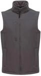 Regatta Professional Softshell-Weste Flux f&uuml;r Herren, Grau, Gr&ouml;&szlig;e XXL,