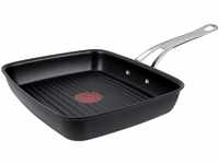 Tefal Jamie Oliver by E24541 Cooks | Classic Grillpfanne 23 x 27 cm Aluguss 
