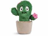 NICI Plüschfigur Kaktus Henriette 18 cm – lustige Pflanze aus weichem...