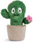 NICI Pl&uuml;schfigur Kaktus Henriette 18 cm &ndash; lustige Pflanze aus weichem...