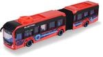 Dickie Toys Volvo City Bus Spielzeug (40 cm) - Lenkbarer Stadtbus (rot) mit
