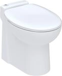 SFA Sanicompact 54 WC Waschsch&uuml;ssel Keramik mit integriertem Mahlwerk/Siphon