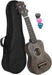 CASCHA Sopran Ukulele Set f&uuml;r Kinder und ErwachseneIUkulele Starter Kit mit 3