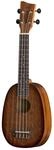 GEWA Sopran Ukulele Manoa Pineapple - Korpus Sapelli - Laser Motiv-Whisky -...