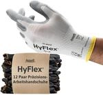 Ansell HyFlex 11-800 Professionelle Arbeitshandschuhe, Rutschfeste