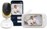 Motorola Nursery VM85 Connect Babyphone mit Kamera &ndash; WLAN und Mobile App,