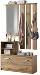 Selsey Garderobenset, 85 x 160 x 24, wotan eiche matt, 5903025323046